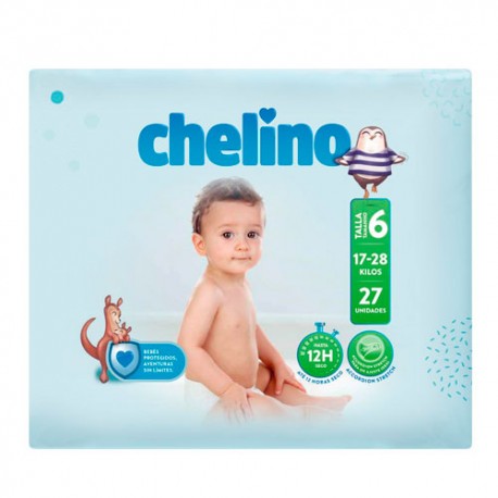 165777 - PAÑAL INFANTIL CHELINO FASHION & LOVE T- 6 (17 - 165777 - PAÑAL INFANTIL CHELINO FASHION & LOVE T- 6 (17 -