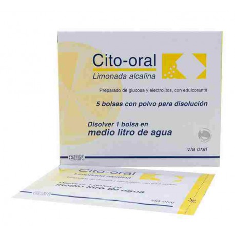231027 - CITO-ORAL LIMONADA ALCALINA 5 BOLSAS 231027 - CITO-ORAL LIMONADA ALCALINA 5 BOLSAS