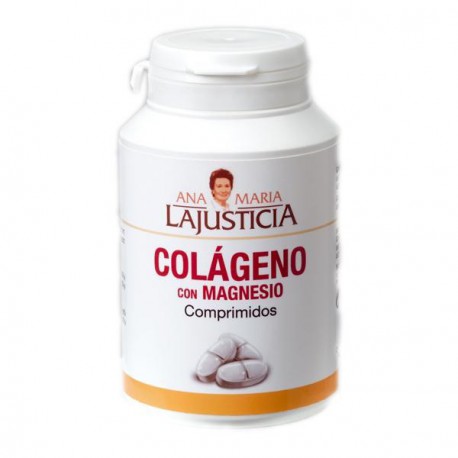 177483 - COLAGENO Y MAGNESIO 180 COMP LAJUSTICIA 177483 - COLAGENO Y MAGNESIO 180 COMP LAJUSTICIA