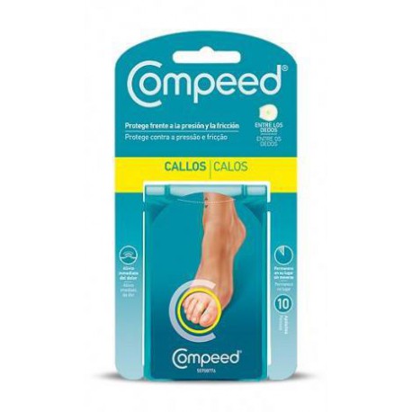 176768 - COMPEED CALLOS ENTREDEDOS 10 UDS. 176768 - COMPEED CALLOS ENTREDEDOS 10 UDS.