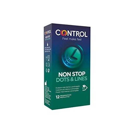 151455 - PRESERVATIVO CONTROL NON STOP 12 UDS MEGAPRECIO 151455 - PRESERVATIVO CONTROL NON STOP 12 UDS MEGAPRECIO