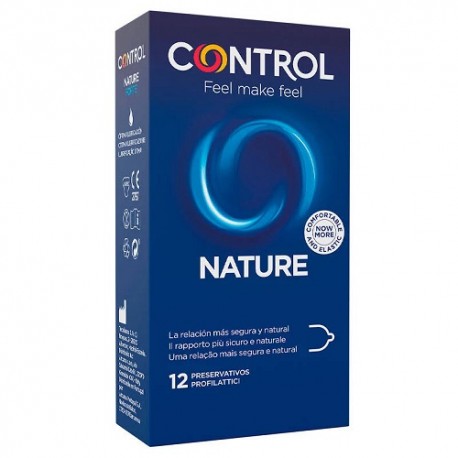 371120 - PRESERVATIVO CONTROL ADAPTA NATURE 12UDS 371120 - PRESERVATIVO CONTROL ADAPTA NATURE 12UDS