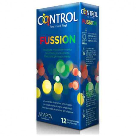 257041 - PRESERVATIVO CONTROL SEX FUSSION 12UND. 257041 - PRESERVATIVO CONTROL SEX FUSSION 12UND.