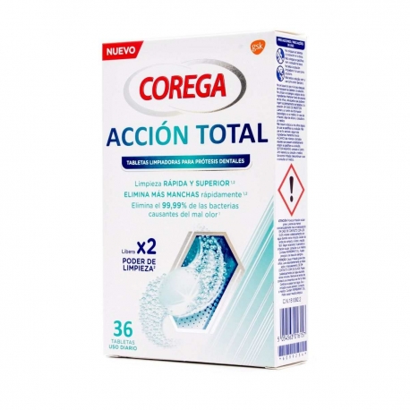 181092 - COREGA ACCION TOTAL LIMPIADOR LIMPIEZA PROTESIS 181092 - COREGA ACCION TOTAL LIMPIADOR LIMPIEZA PROTESIS