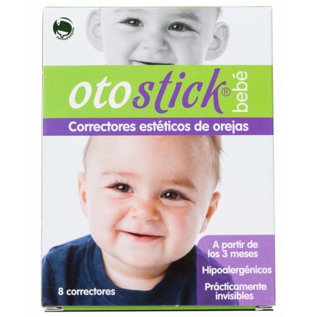 169554 - OTOSTICK BEBE CORRECTOR OREJAS 8 UDS 169554 - OTOSTICK BEBE CORRECTOR OREJAS 8 UDS