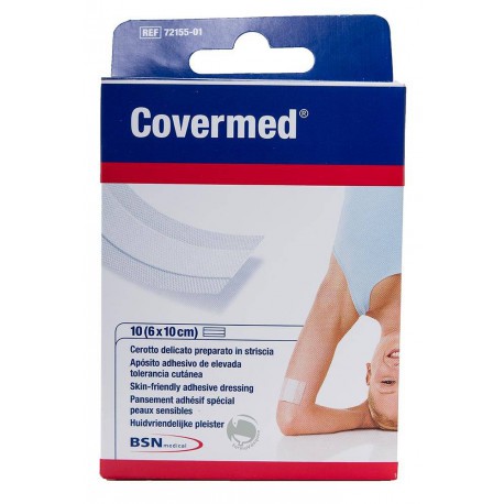 206903 - COVERMED APOSITO ADHESIVO 1 M X 6 CM 206903 - COVERMED APOSITO ADHESIVO 1 M X 6 CM