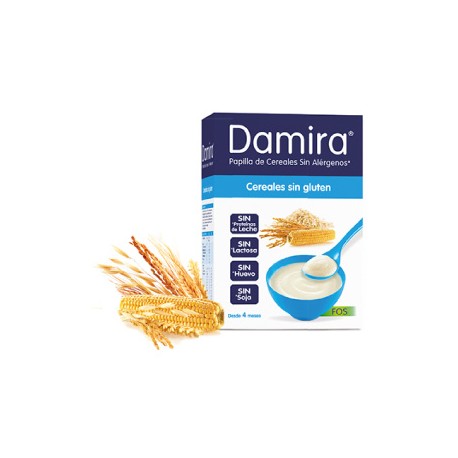 169065 - DAMIRA CEREALES SIN GLUTEN FOS 600 GR 169065 - DAMIRA CEREALES SIN GLUTEN FOS 600 GR