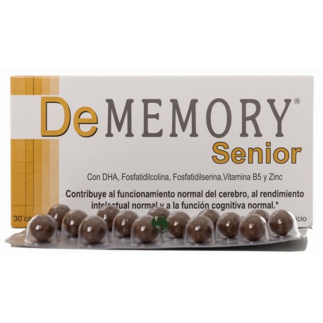 174389 - DE MEMORY SENIOR 30 CAPSULAS 174389 - DE MEMORY SENIOR 30 CAPSULAS