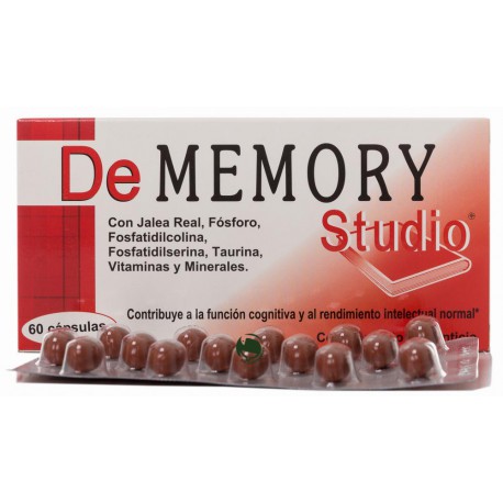 171662 - DEMEMORY STUDIO 60 CAPS 171662 - DEMEMORY STUDIO 60 CAPS