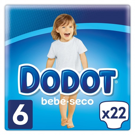 180987 - PAÑAL INFANTIL DODOT T- 6 17- 28 KG 22 U 180987 - PAÑAL INFANTIL DODOT T- 6 17- 28 KG 22 U