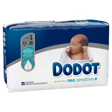 193512 - PAÑAL INFANTIL DODOT PRO SENSITIVE T- 1 2-5 KG 3 193512 - PAÑAL INFANTIL DODOT PRO SENSITIVE T- 1 2-5 KG 3