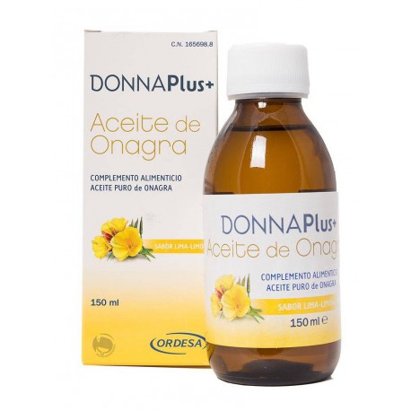 165698 - DONNA PLUS ACEITE DE ONAGRA 150 ML 165698 - DONNA PLUS ACEITE DE ONAGRA 150 ML