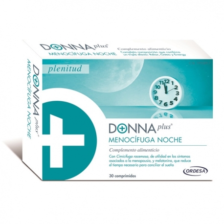 191009 - DONNA PLUS MENOCIFUGA NOCHE 30 COMPRIMIDOS 191009 - DONNA PLUS MENOCIFUGA NOCHE 30 COMPRIMIDOS