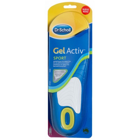 174337 - DR SCHOLL GELACTIV SPORT MUJER 1 PAR 174337 - DR SCHOLL GELACTIV SPORT MUJER 1 PAR