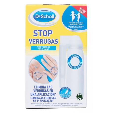 337971 - DR SCHOLL STOP VERRUGAS ANTIVERRUGAS 80 ML 337971 - DR SCHOLL STOP VERRUGAS ANTIVERRUGAS 80 ML