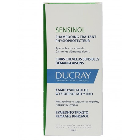 158514 - CHAMPU DUCRAY SENSINOL 200 ML 158514 - CHAMPU DUCRAY SENSINOL 200 ML