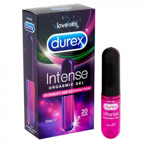 182144 - DUREX INTENSE ORGASMIC GEL 10 ML 182144 - DUREX INTENSE ORGASMIC GEL 10 ML