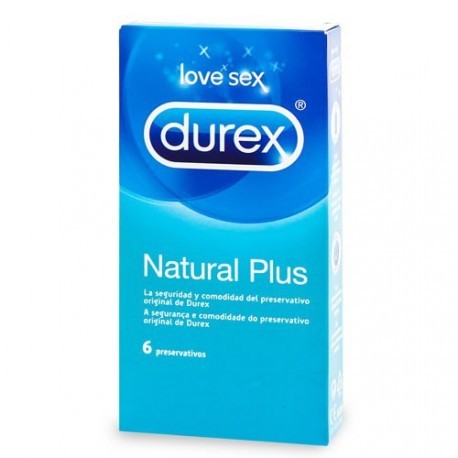 363184 - DUREX NATURAL PLUS EASY ON PRESERVATIVOS 6 U 363184 - DUREX NATURAL PLUS EASY ON PRESERVATIVOS 6 U