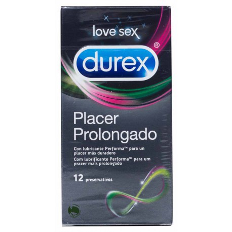 248708 - PRESERVA.DUREX PERFORMA PLACER PROLONGAD 12 UND. 248708 - PRESERVA.DUREX PERFORMA PLACER PROLONGAD 12 UND.