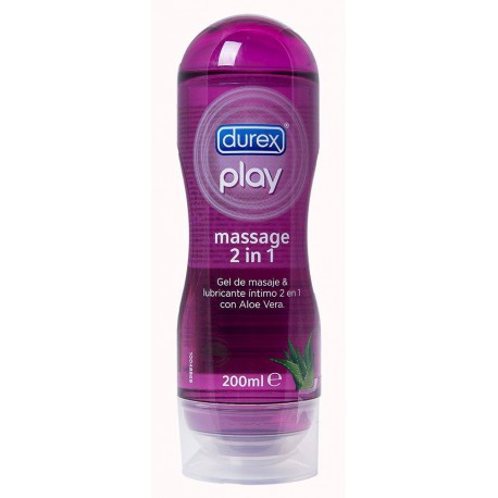247784 - DUREX PLAY MASAJE 2-1 ALOE VERA 247784 - DUREX PLAY MASAJE 2-1 ALOE VERA