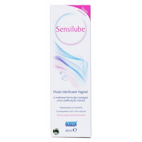 382127 - DUREX SENSILUBE LUBRICANTE VAGINAL FLUIDO 40 ML 382127 - DUREX SENSILUBE LUBRICANTE VAGINAL FLUIDO 40 ML
