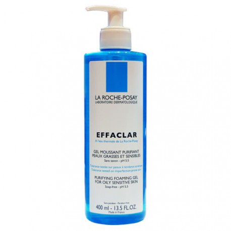 154754 - EFFACLAR ROCHE POSAY GEL PURIFICAN 400ML 154754 - EFFACLAR ROCHE POSAY GEL PURIFICAN 400ML