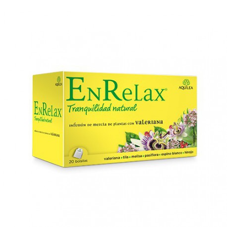 365502 - ENRELAX VALERIANA INFUSION 20 SOBRES. 365502 - ENRELAX VALERIANA INFUSION 20 SOBRES.