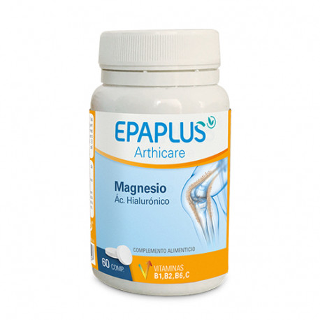 212989 - EPAPLUS MAGNESIO + HIALURONICO 60 COMP 212989 - EPAPLUS MAGNESIO + HIALURONICO 60 COMP