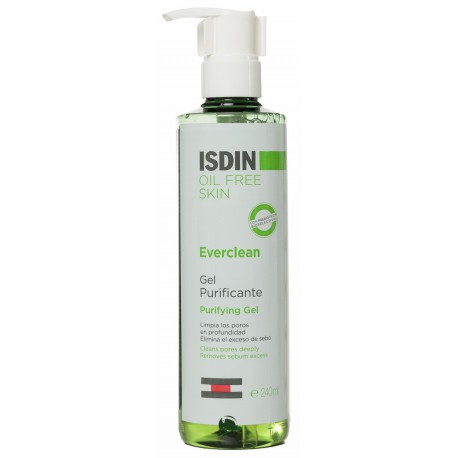 172322 - EVERCLEAN ISDIN GEL PURIFICANTE 240 ML 172322 - EVERCLEAN ISDIN GEL PURIFICANTE 240 ML