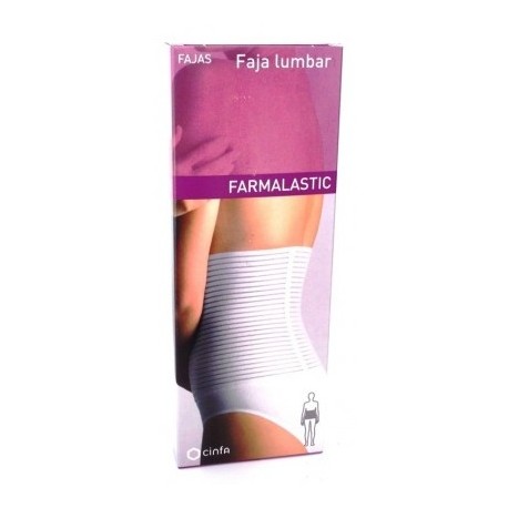 267708 - FAJA FARMALASTIC LUMBAR VELCR T/4 130-14 267708 - FAJA FARMALASTIC LUMBAR VELCR T/4 130-14