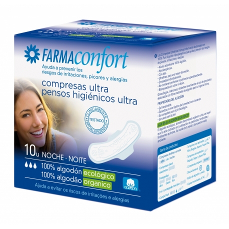 315254 - COMPRESAS TOCOLOGICAS FARMACONFORT HIPOALERGENIC 315254 - COMPRESAS TOCOLOGICAS FARMACONFORT HIPOALERGENIC