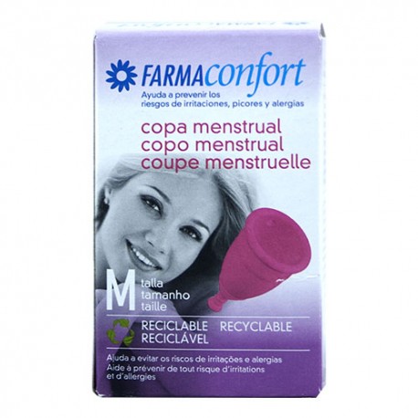 182763 - FARMACONFORT COPA MENSTRUAL T- M 182763 - FARMACONFORT COPA MENSTRUAL T- M