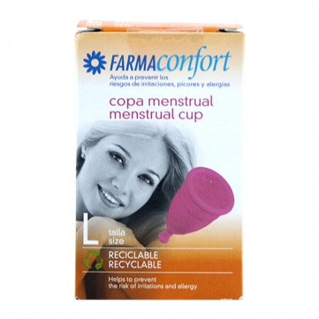 182764 - FARMACONFORT COPA MENSTRUAL T- L 182764 - FARMACONFORT COPA MENSTRUAL T- L