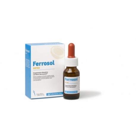 183683 - FERROSOL GOTAS Y SOBRE 30 ML + 1.9 G 183683 - FERROSOL GOTAS Y SOBRE 30 ML + 1.9 G