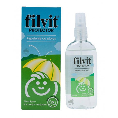 160669 - FILVIT PROTECTOR REPELENTE DE PIOJOS 125 ML 160669 - FILVIT PROTECTOR REPELENTE DE PIOJOS 125 ML