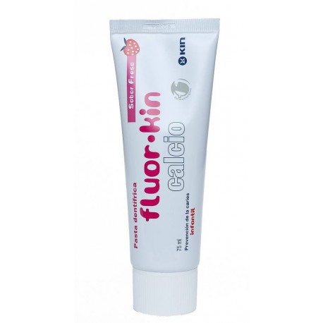 158687 - FLUORKIN PASTA DENTAL CALCIO 75ML. 158687 - FLUORKIN PASTA DENTAL CALCIO 75ML.