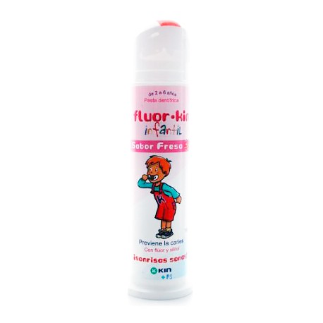 304535 - FLUORKIN PASTA INFANTIL DOSIFIC. 100 ML 304535 - FLUORKIN PASTA INFANTIL DOSIFIC. 100 ML