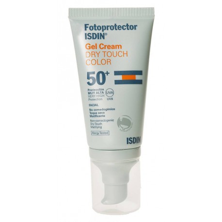 163171 - FOTOPROTECTOR ISDIN SPF-50+ GEL CREMA COLOR 50 M 163171 - FOTOPROTECTOR ISDIN SPF-50+ GEL CREMA COLOR 50 M