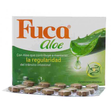 168485 - FUCA ALOE 30 COMPRIMIDOS 168485 - FUCA ALOE 30 COMPRIMIDOS