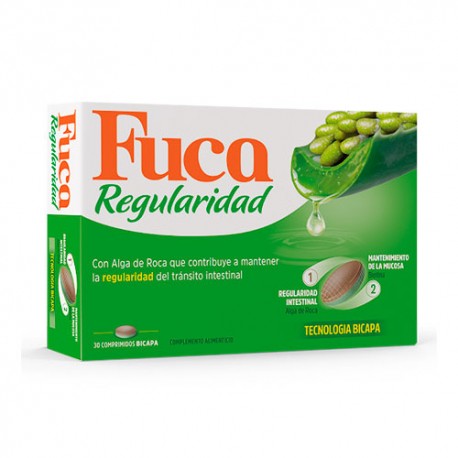 197409 - FUCA REGULARIDAD 30 COMPRIMIDOS 197409 - FUCA REGULARIDAD 30 COMPRIMIDOS