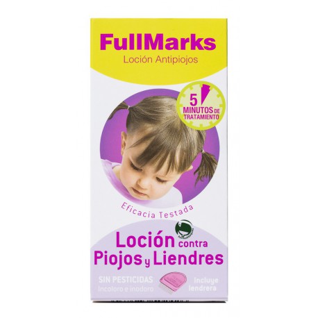 151778 - FULLMARKS SOLUCION PEDICULICIDA 100 ML 151778 - FULLMARKS SOLUCION PEDICULICIDA 100 ML