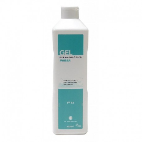 316554 - INIBSA GEL DERMATOLOGICO 1000 ML 316554 - INIBSA GEL DERMATOLOGICO 1000 ML