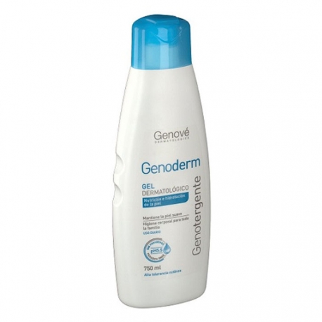385245 - GENOTERGENTE LIQUIDO PH5 750 ML. 385245 - GENOTERGENTE LIQUIDO PH5 750 ML.
