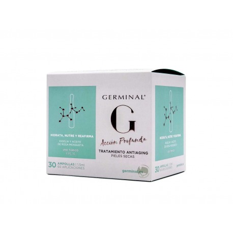 166600 - GERMINAL 3.0 TRATAMIENTO ANTIAGING 1,5 ML 30 AMP 166600 - GERMINAL 3.0 TRATAMIENTO ANTIAGING 1,5 ML 30 AMP