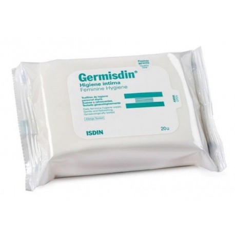 302398 - GERMISDIN HIGIENE INTIMA TOALLITAS 20 UD 302398 - GERMISDIN HIGIENE INTIMA TOALLITAS 20 UD