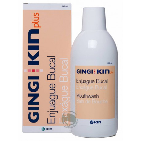 194944 - KIN GINGIKIN PLUS ENJUAGUE 500 ML. 194944 - KIN GINGIKIN PLUS ENJUAGUE 500 ML.