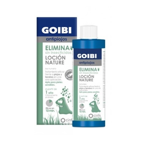 167374 - GOIBI ANTIPIOJOS LOCION NATURE ELIMINA SIN INSEC 167374 - GOIBI ANTIPIOJOS LOCION NATURE ELIMINA SIN INSEC
