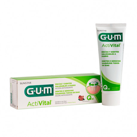 179327 - GUM ACTIVITAL PASTA DENTAL 75 ML 179327 - GUM ACTIVITAL PASTA DENTAL 75 ML