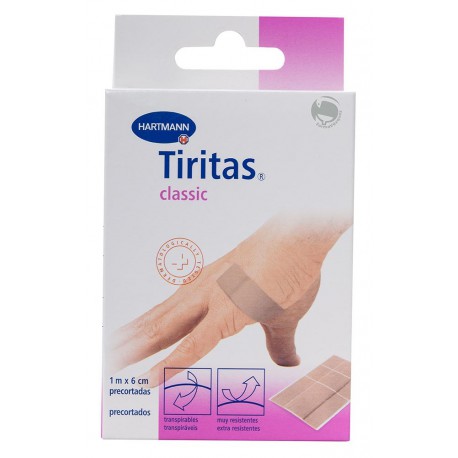 152983 - TIRITAS CLASSIC PRECORTADA 6CMX1 M 10U. 152983 - TIRITAS CLASSIC PRECORTADA 6CMX1 M 10U.