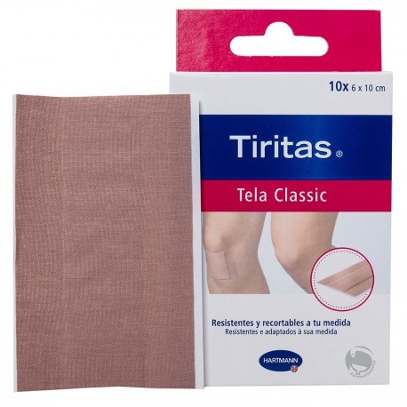 152975 - TIRITAS CLASSIC TIRA CONT. 6CMX1M 10 U. 152975 - TIRITAS CLASSIC TIRA CONT. 6CMX1M 10 U.